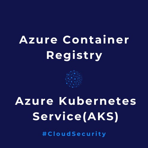 Deploying a secure application with Azure Kubernetes Service and Azure Container Registry